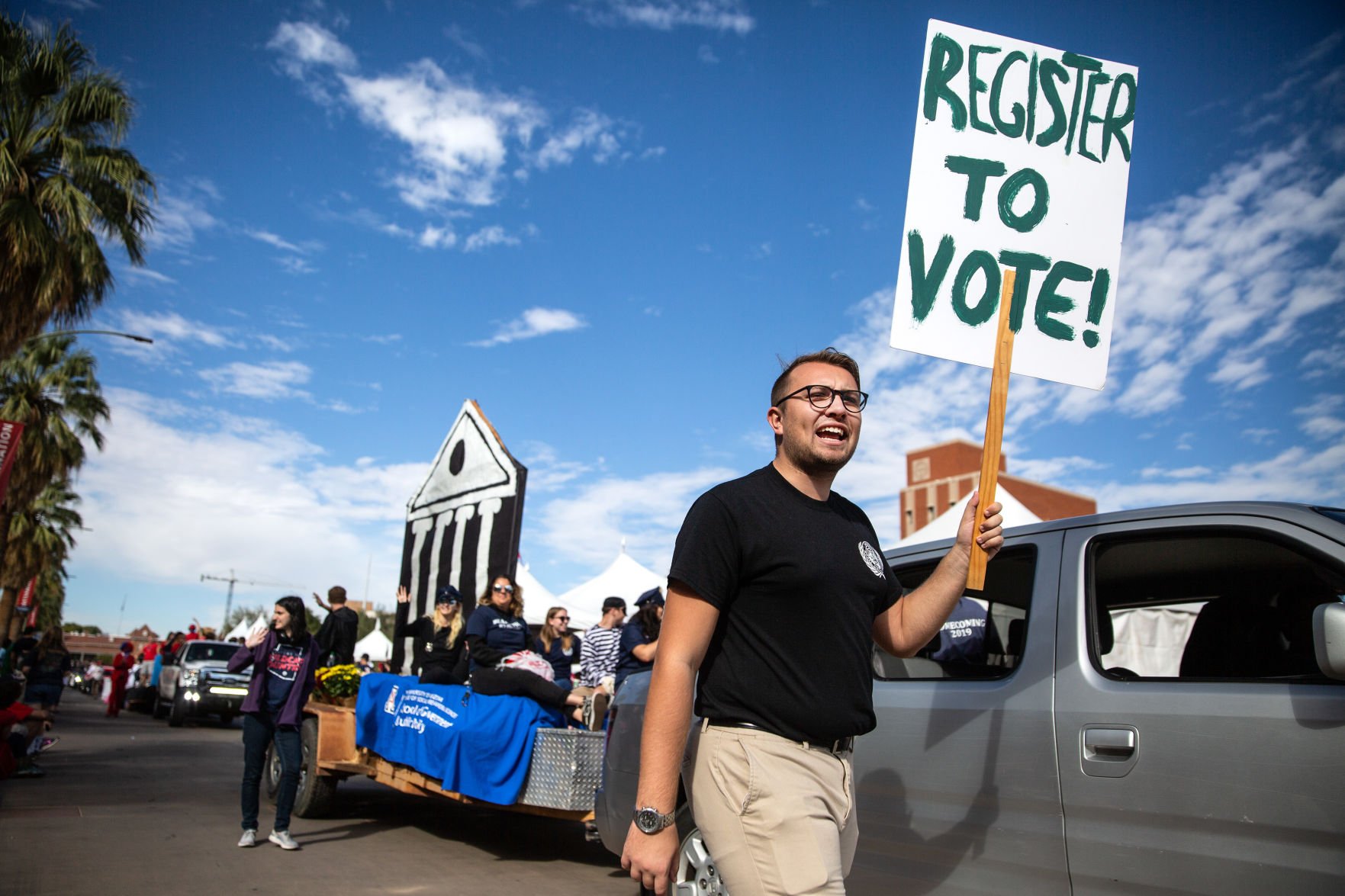 University of Arizona Homecoming Parade 2019